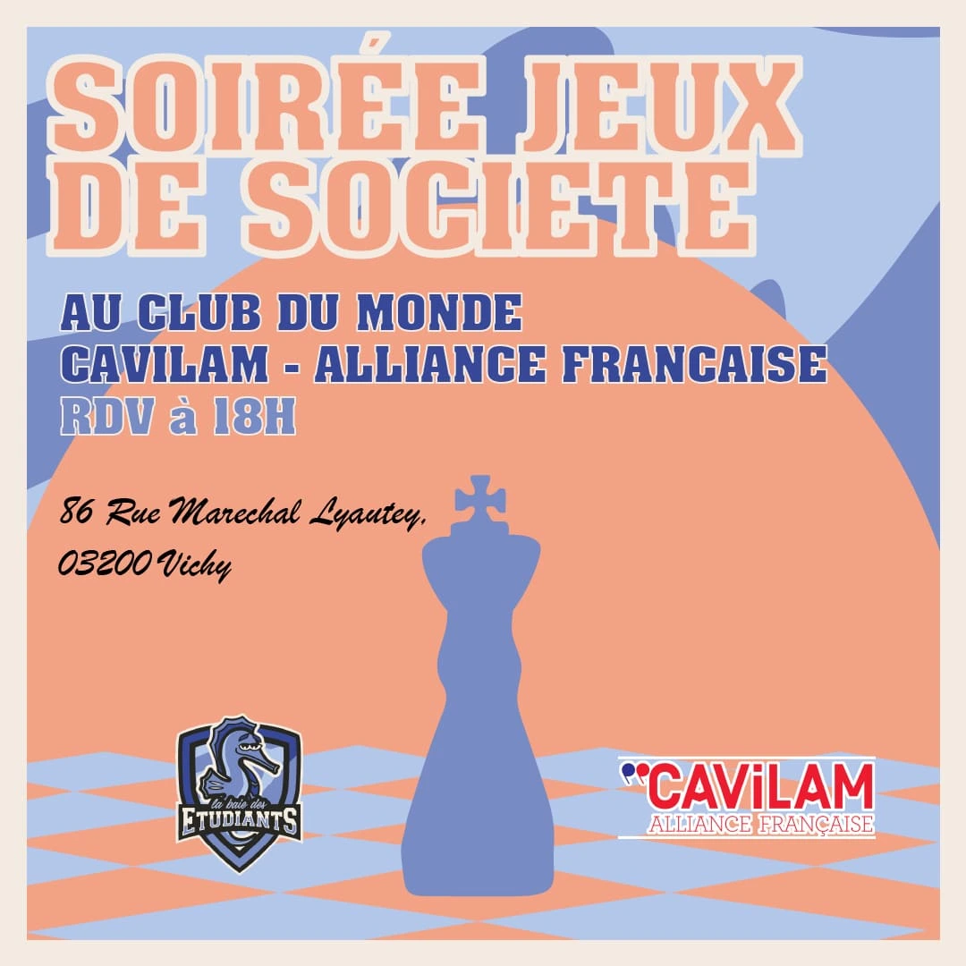 Affiche BDE La Baie des Étudiants