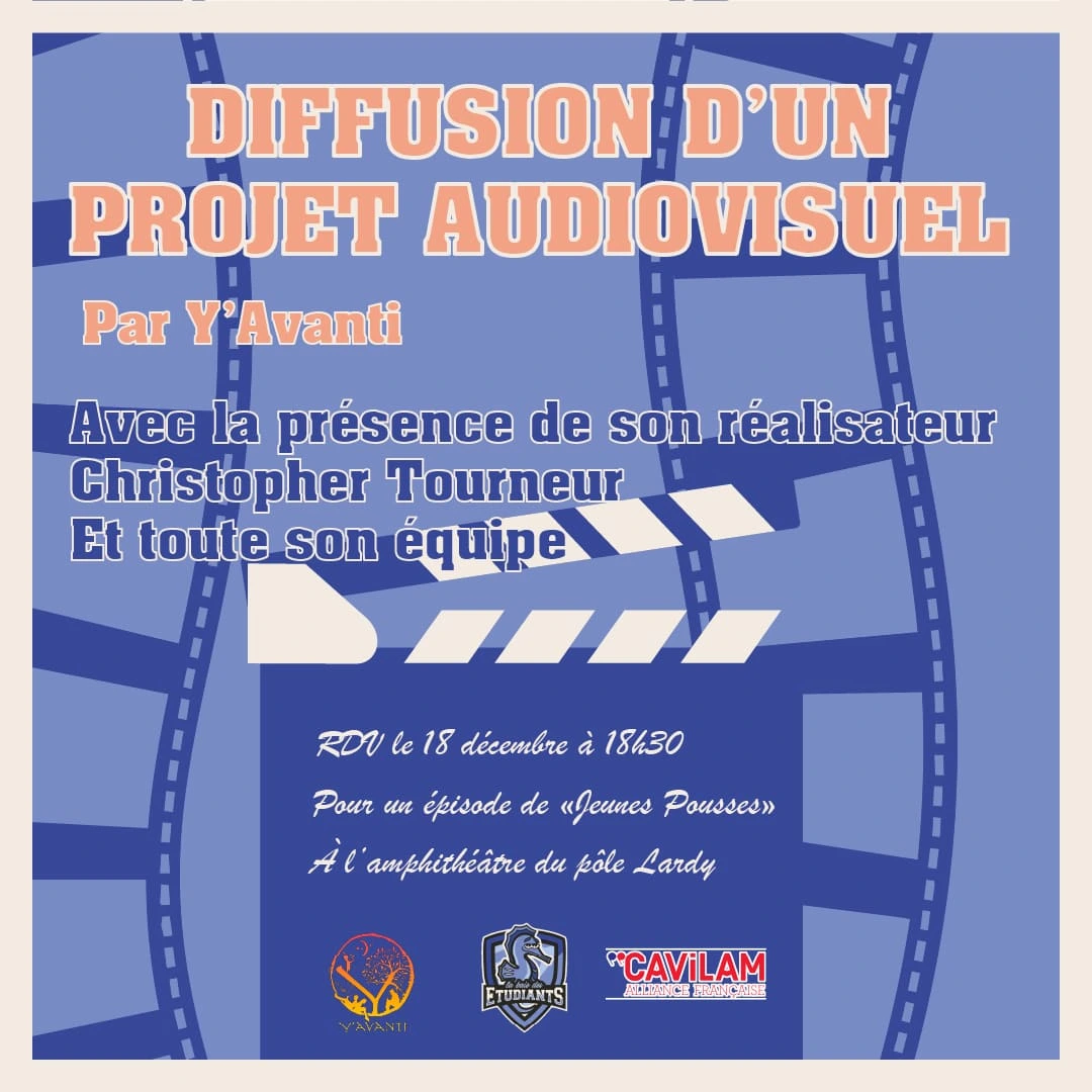 Affiche BDE La Baie des Étudiants