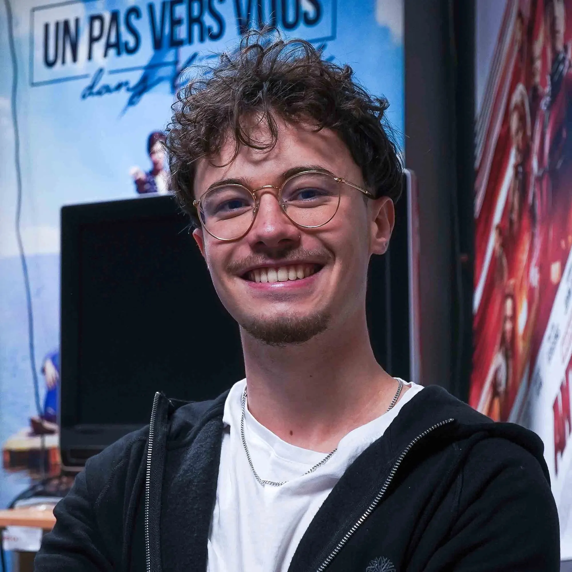 Kéo Delorme, fondateur de Kéoclip